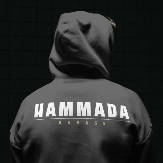 Hammada Garage Hoodie — Garage Range 01