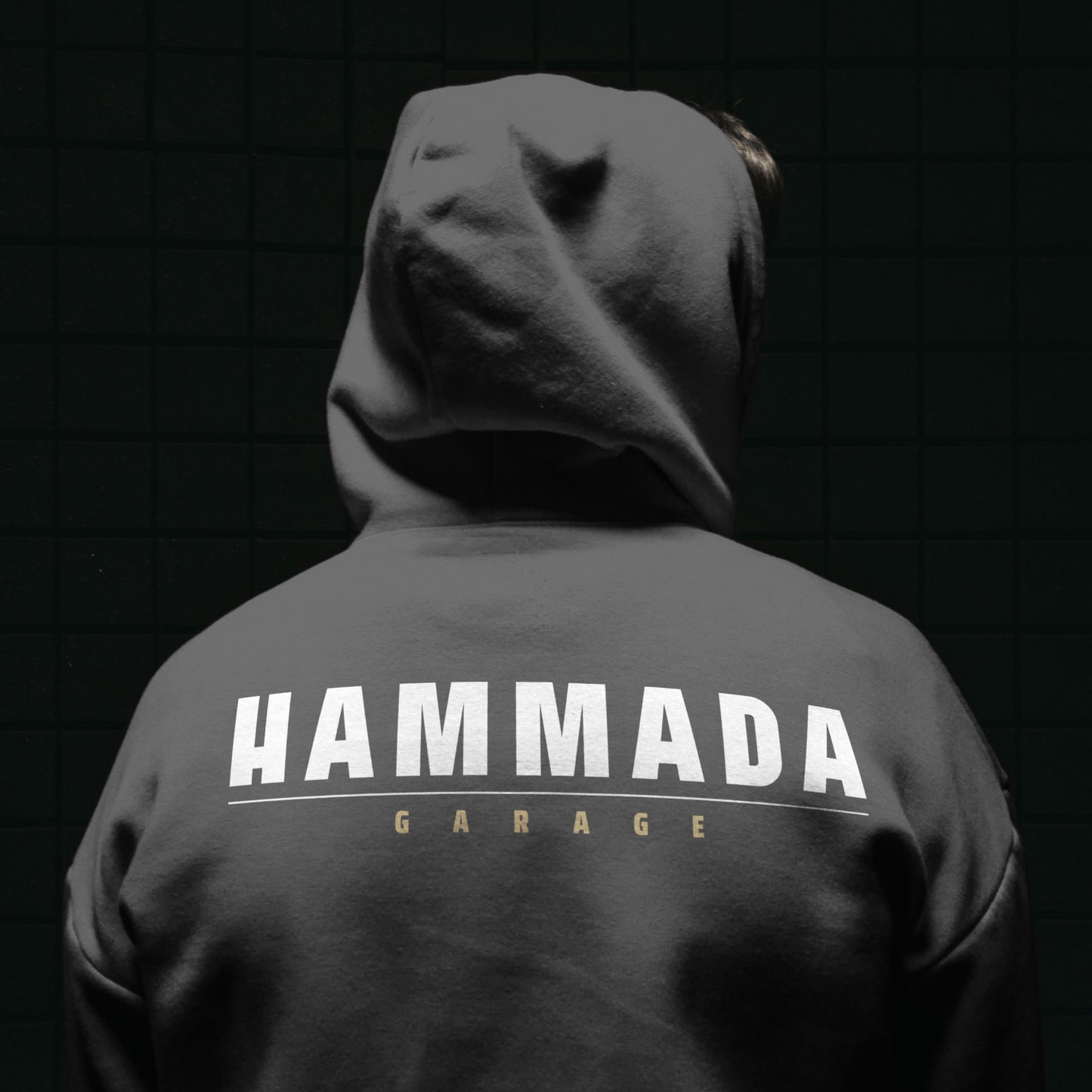 Hammada Garage Hoodie — Garage Range 01